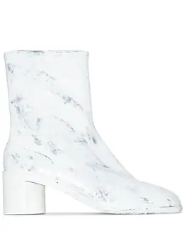 Margiela white 2024 tabi boots