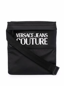 Versace Jeans Couture: Чёрная сумка