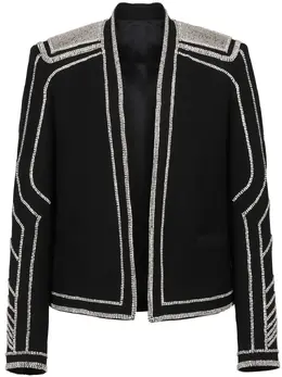 Balmain: Хлопковые пиджаки 