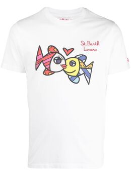 MC2 Saint Barth: Футболка с принтом 