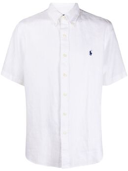 Polo Ralph Lauren: Белая рубашка 