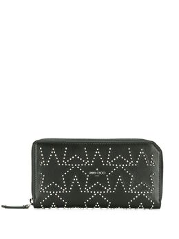 Jimmy Choo: Чёрный кошелёк  Carnaby