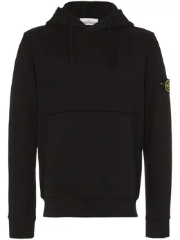 Stone Island: Чёрная толстовка