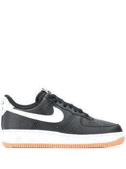 Nike: Чёрные кроссовки  Air Force 1