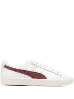 PUMA: Белые кроссовки  Clyde