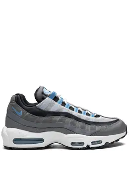 Nike: Чёрные кроссовки  Air Max 95