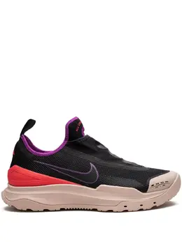 Nike: Чёрные кроссовки  Air
