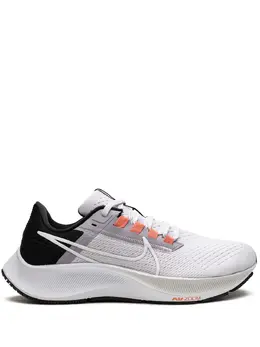 Nike: Светлые кроссовки  Air Zoom