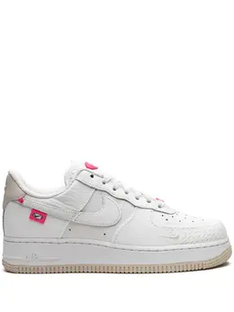Nike: Белые кроссовки  Air Force 1