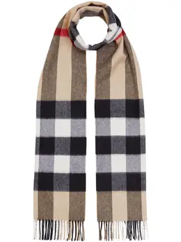Burberry: Шарф 