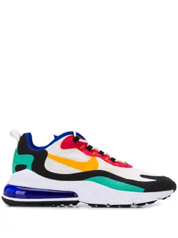 Nike: Многоцветные кроссовки  Air Max 270 React