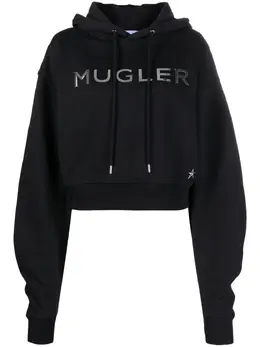 Mugler: Хлопковая толстовка