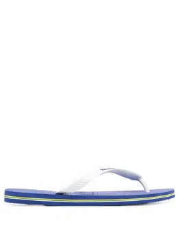 Havaianas: Голубые мокасины 