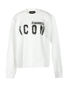 DSQUARED2: Флисовый свитшот 