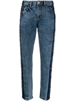 Philipp Plein: Прямые джинсы 