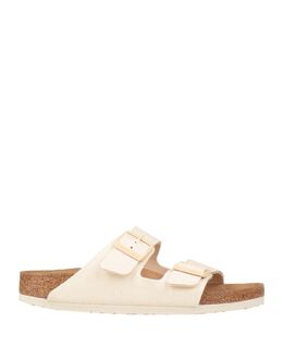 BIRKENSTOCK: Однотонные сандалии 