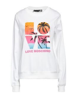 LOVE MOSCHINO: Флисовый свитшот 