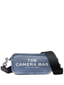 Marc Jacobs: Голубая сумка The Camera Bag