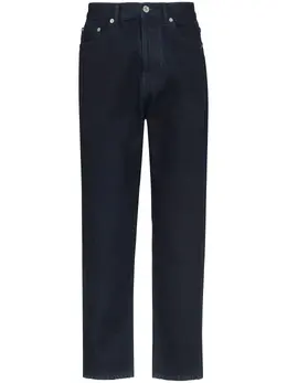 Valentino: Прямые джинсы 