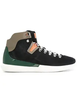 Bally: Многоцветные кроссовки 