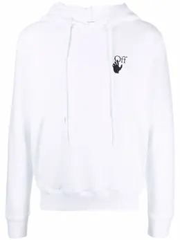 Off-White: Толстовка  Arrows с длинным рукавом