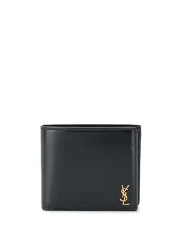 Saint Laurent: Чёрный кошелёк 