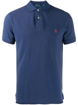 Polo Ralph Lauren: Голубое поло 