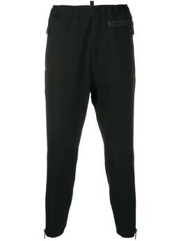 Dsquared2: Чёрные брюки 