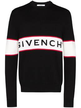 Givenchy: Трикотажный свитер 