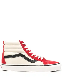 Vans: Белые кроссовки  Sk8