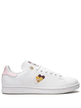 adidas: Белые кроссовки  Stan Smith