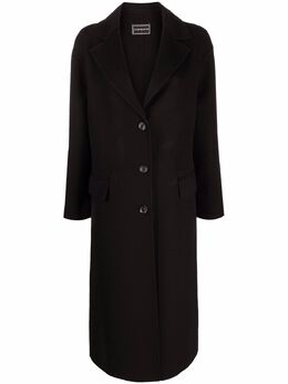 10 CORSO COMO: Чёрное пальто 