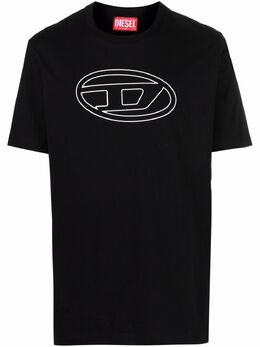 Diesel: Хлопковая футболка  T Just