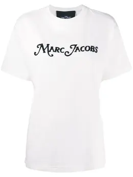 Marc Jacobs: Белая футболка  The T-Shirt