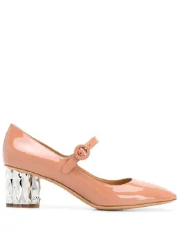 Salvatore Ferragamo: Розовые туфли 