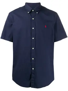 Polo Ralph Lauren: Синяя рубашка 
