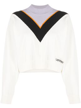 Valentino: Свитер с длинным рукавом 