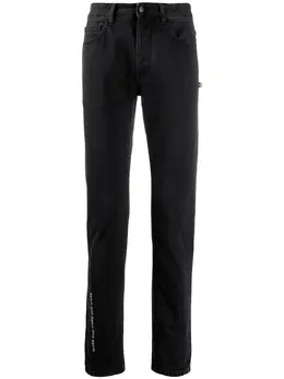 Marcelo Burlon County Of Milan: Чёрные брюки 