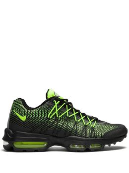 Nike: Чёрные кроссовки  Air Max 95