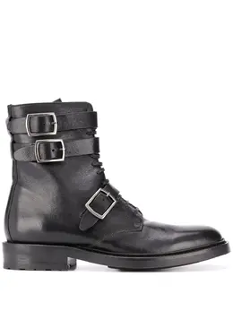 Saint Laurent: Чёрные ботинки  Army 20
