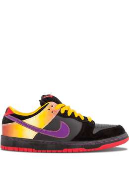 Nike: Чёрные кроссовки  SB Dunk Low Pro