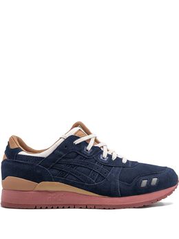 ASICS: Голубые кроссовки  Gel-Lyte 3