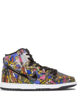 Nike: Многоцветные кроссовки  Dunk