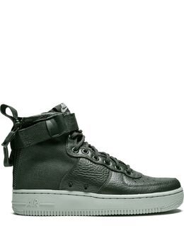 Nike: Зелёные кроссовки  SF AF1