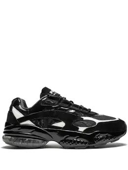 Puma: Чёрные кроссовки 