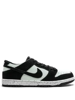 Nike: Чёрные кроссовки Dunk Low Pro