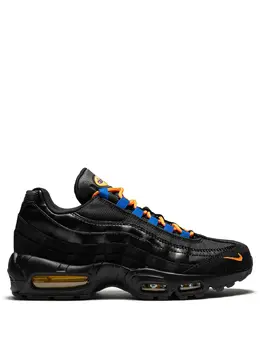 Nike: Фиолетовые кроссовки  Air Max 95 PRM