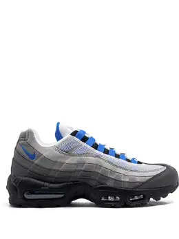 Nike: Тёмные кроссовки  Air Max 95