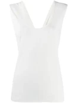 Helmut Lang: Белый жилет 