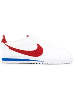 Nike: Белые кроссовки  Cortez